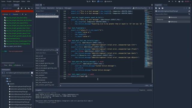 Godot Unit Testing GdUnit3 смотреть онлайн
