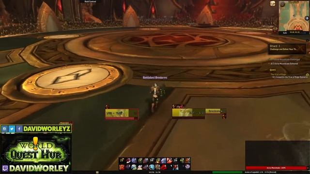 The Trial of Rage | Warrior Class Campaign смотреть онлайн