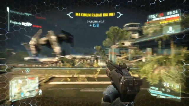 Crysis 3 Patch 1.3 Release notes - Now on Par with Battlefield 3 смотреть онлайн