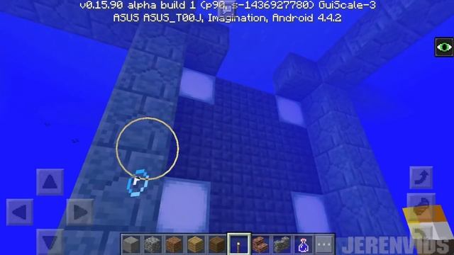 Minecraft PE Seeds - OCEAN MONUMENT at SPAWN! Water Temple Seed - 1.1 / 1.2 MCPE смотреть онлайн