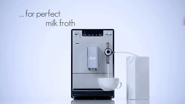 Melitta CAFFEO® SOLO® Perfect Milk смотреть онлайн