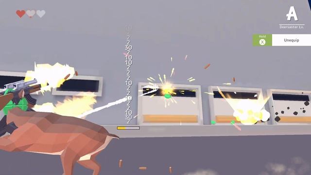DEEEER Simulator: Your Average Everyday Deer Game Nintendo Switch Review | Better Than The New GTA! смотреть онлайн