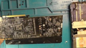 Разборка видеокарты GIGABYTE GeForce GTX 1070 G1 Gaming