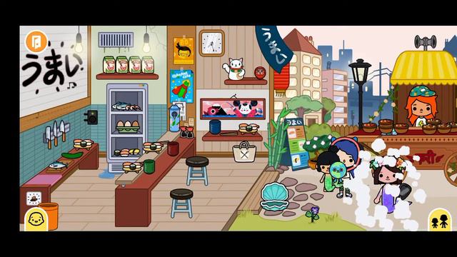 Игра Тока Бока - Toca Boca - Toca Life World смотреть онлайн