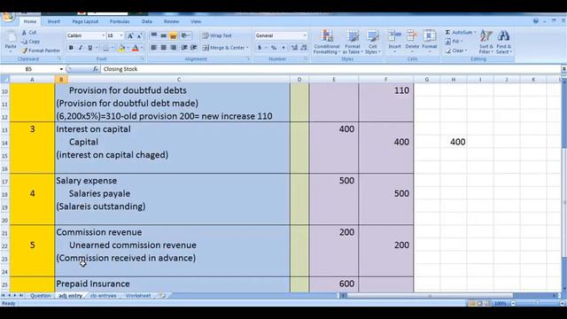 Accounting Principles | Worksheet 4 смотреть онлайн