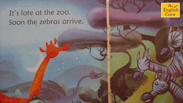 Usborne - My Very First Reading Library #20 (Late Night at the Zoo) смотреть онлайн