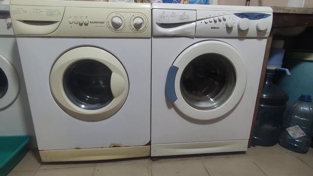 Waschtag Washing Machines 3/3....