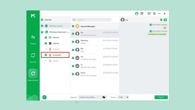 [2023 Guide]How to Export WhatsApp Contacts to Excel | Export WhatsApp on PC смотреть онлайн