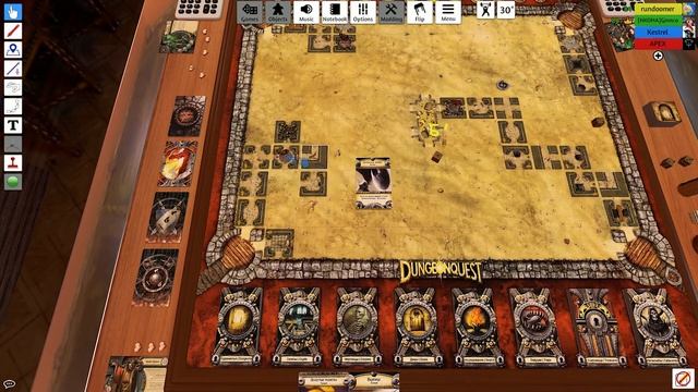 Брат Геринн [DungeonQuest](Tabletop Simulator) смотреть онлайн