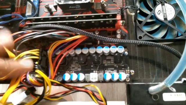 Моноблок своими руками, Ryzen 5 3600, PSU, Gigabyte B450M