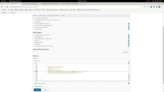 Deploy springboot project to Kubernetes cluster with Jenkins - P2 смотреть онлайн