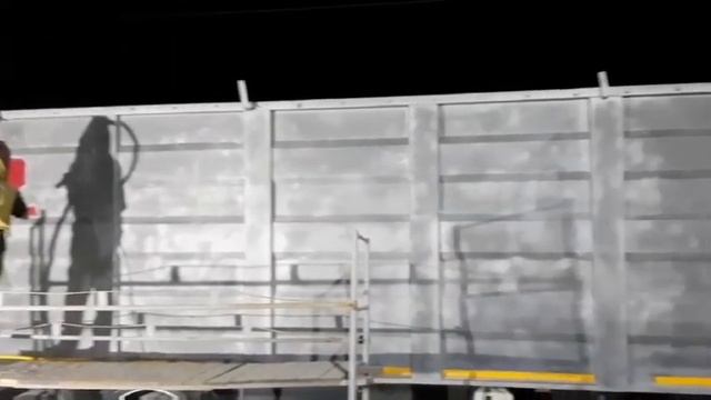 Подборка наших работ по пескоструйной обработки крупногабаритных заказов смотреть онлайн