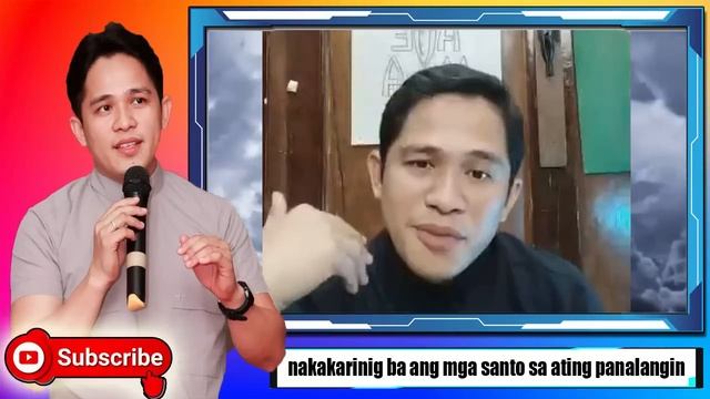 Naririnig ba ng mga santo ang ating panalangin ? смотреть онлайн