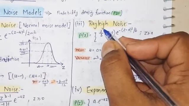 Types of noise models in image processing | ( Eng-Hin) Lec-23 смотреть онлайн
