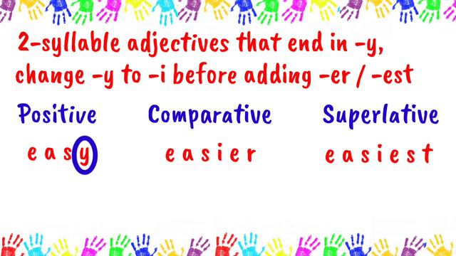 Degrees Of Adjectives (with Activities)