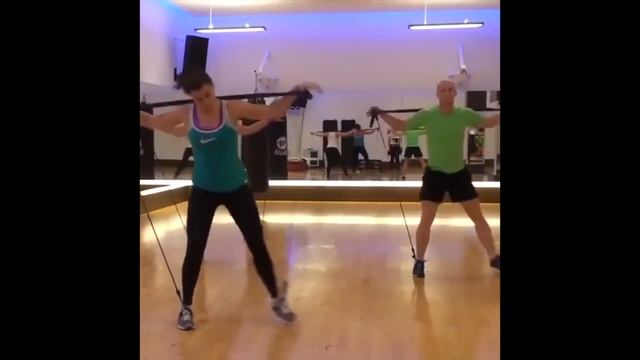 FLR Pilates Bar (portable) - Demo смотреть онлайн