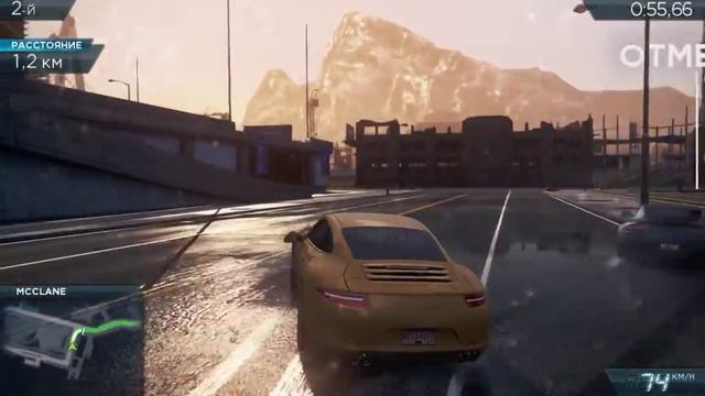 Intel core i5 2300 and Nvidia Geforce GTX 750 ti Palit Stormx OC 2 gb in game Need for Speed Most смотреть онлайн