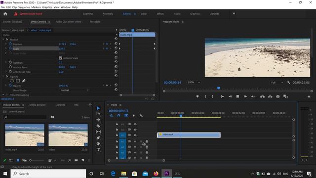 Zoom In Эффект (ПРИБЛИЖЕНИЕ ВИДЕО) урок за 1 минуту! смотреть онлайн