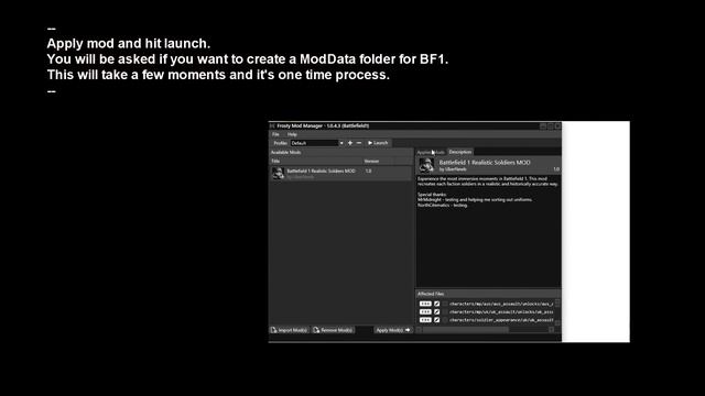 How to install Realistic Soldiers MOD for Battlefield 1 смотреть онлайн