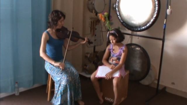 Медитация со скрипкой. Как играть легко и свободно смотреть онлайн