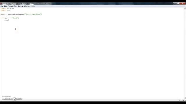 Input and Output - Using Easygui and Python смотреть онлайн