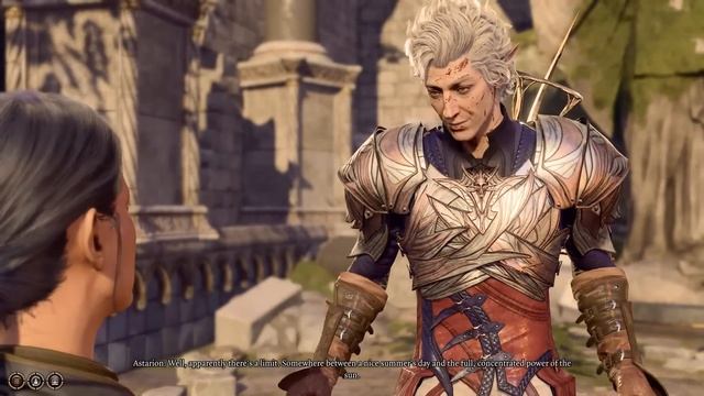 So I dropped an entire monastery on top of Astarion's head... смотреть онлайн