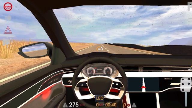 Driving School Sim 2020 Audi RS7 Top Speed смотреть онлайн