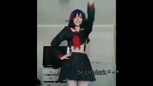 Ryuuko dance very cute смотреть онлайн