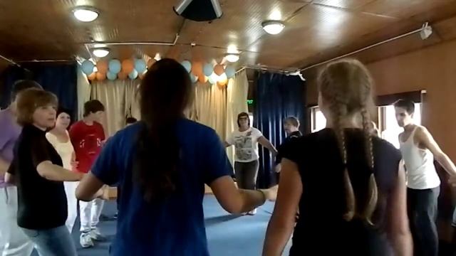 5 Изучают танец Кадриль смотреть онлайн