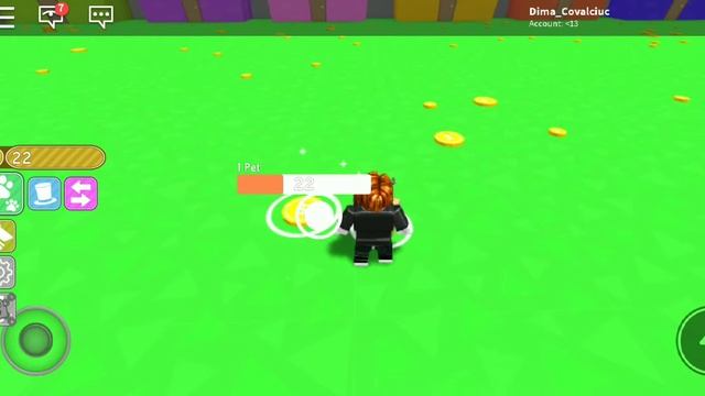 Симулятор животных Roblox онлайн игра для детей смотреть онлайн