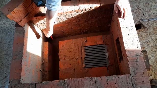 Бюджетная отопительная печь (ЧАСТЬ 2) смотреть онлайн