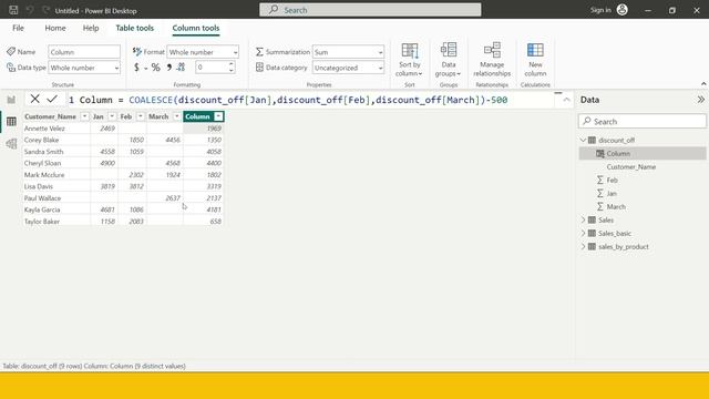 Coalesce Function in Power BI with Examples|First None-Blank column in the series in Power BI|#25.1 смотреть онлайн