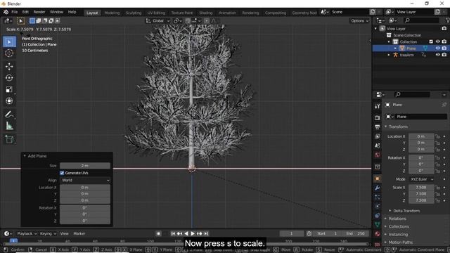 Blender 3.0 - Pine tree Short tutorial (Quick and Dirty) смотреть онлайн