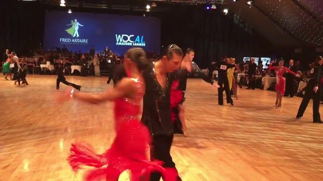 Alexey Fedorov & Elizaveta Kruk Rumba смотреть онлайн