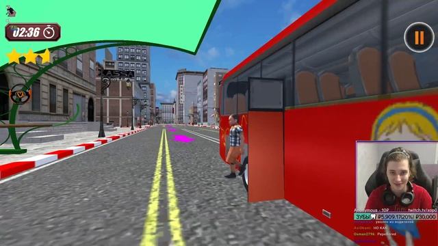 УБОГИЙ СИМУЛЯТОР ШКОЛЬНОГО АВТОБУСА School Bus Driver Simulator смотреть онлайн