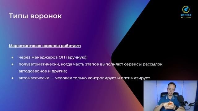 Воронки продаж для системного роста смотреть онлайн