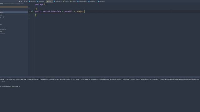 Java - 26 - Sealed Classes смотреть онлайн