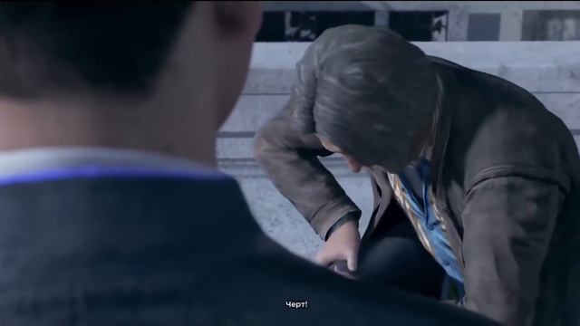 История Коннора/Анализ персонажа/Detroit Become Human смотреть онлайн