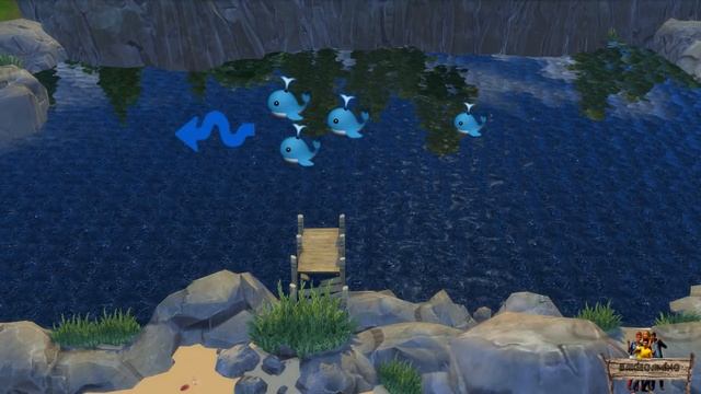 Bakies The Sims 4 Custom Content: Unlocked Buoy + Whale ? & Dolphin ? pod effect смотреть онлайн