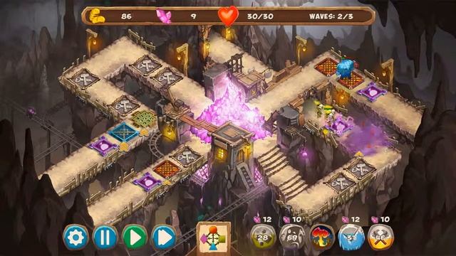 Gnumz: Masters of Defense. Episode 01 level 18 смотреть онлайн