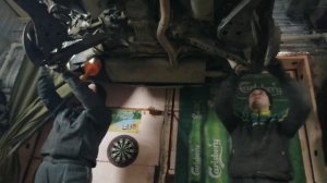 кашкай приехал на диагностику подвески )кто стучит?