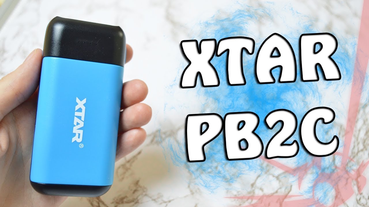 Обзор XTAR PB2C /Power Bank + Зарядка с Алиэкспресс