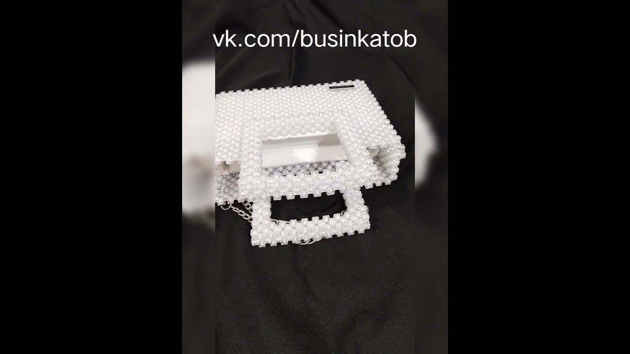 Bags made of beadsСумка из бусин #bag #bead #сумкиизбусин #сумки #trend #top #handmade #bagbead смотреть онлайн