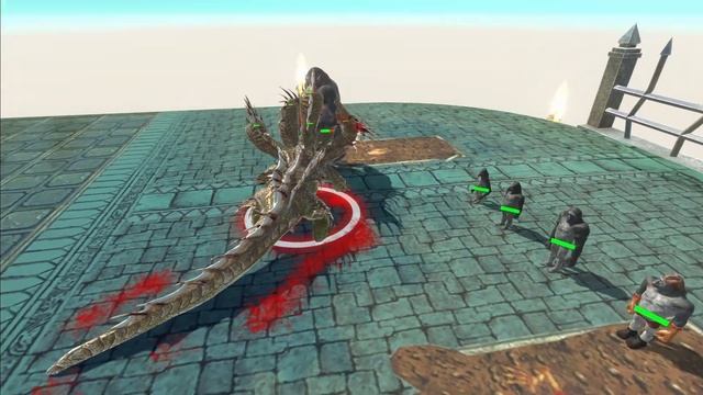Mutants Vs Fantasy Units #animalrevoltbattlesimulator #arbs #gameplay