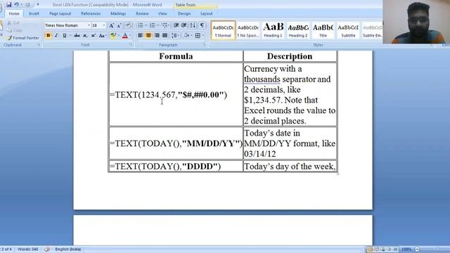 Excel Function_GECS201_BBA2019_SEC_A,C смотреть онлайн