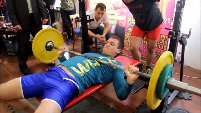 Графит Жим лежа (Русский жим, ДК Металлург ) - (Флекс-Спорт) смотреть онлайн