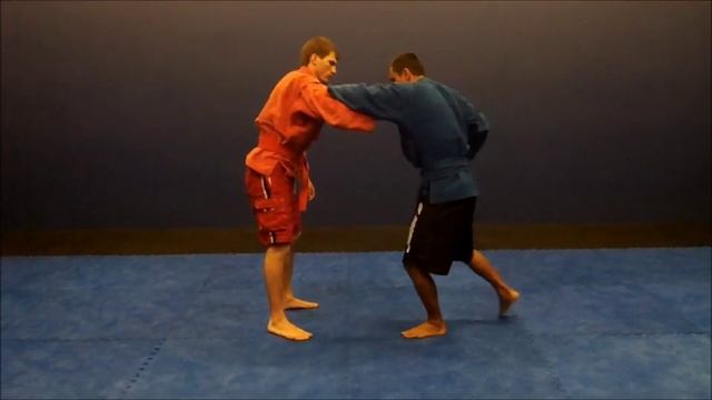 Russian Sambo Throws Spina and Drop Spina смотреть онлайн