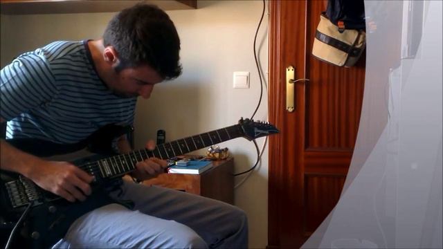 joe satriani cryin cover (studio version) смотреть онлайн