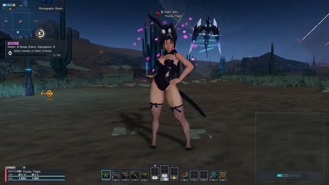 PSO2 NGS 656: Weaponoid Pose 9 Emote Lobby Action 656「ウェポノイドポーズ９」 смотреть онлайн