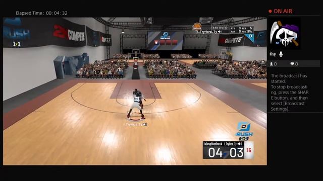 Rebouning Wing dominates Rush event!! смотреть онлайн